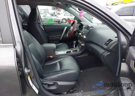 2011 Toyota Highlander Se V6 из США, поврежденный, VIN 5TDBK3EH6BS090970